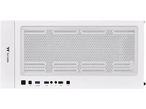 Thermaltake H570 ATX Mid Tower White Tempered Glass ARGB image