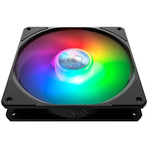 Cooler Master SickleFlow 140mm Black Addressable RGB PWM 67 CFM 1-Pack image