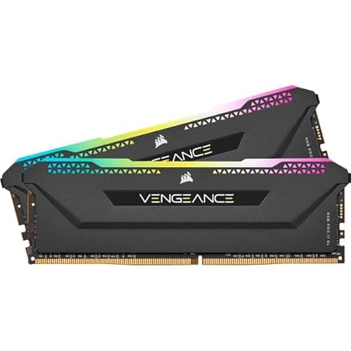 Corsair Vengeance RGB Pro SL Black DDR4-3200 CL16 32GB (2x16GB) image