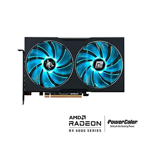PowerColor Hellhound Radeon RX 6600 XT 8GB GDDR6 Black image