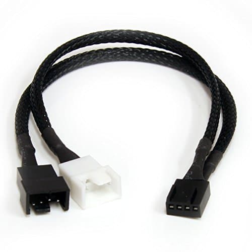 StarTech FAN8025PWM 80mm Black 25.02 CFM 1-Pack image