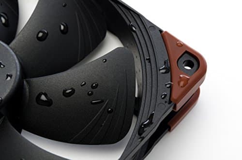 Noctua A14 industrialPPC-3000 140mm Brown / Black PWM 158.5 CFM image