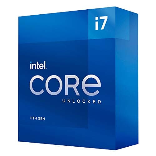 Intel Core i7 11700K 3.6 GHz 8-Core LGA1200 image