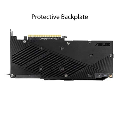 ASUS DUAL GeForce RTX 2060 SUPER EVO V2 OC Edition Gaming Graphics Card (PCIe 3.0, 8GB GDDR6, HDMI, DisplayPort, DVI-D, Axial-Tech Fan, 0dB Technology, DirectCU II, Auto-Extreme) (DUAL-RTX2060S-O8G-EVO-V2) image