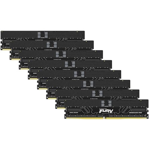 Kingston FURY Renegade Pro Registered Black DDR5-6400 CL32 256GB (8x32GB) main image