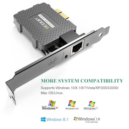EDUP EP-9602GS Gigabit Ethernet PCIe x1 image