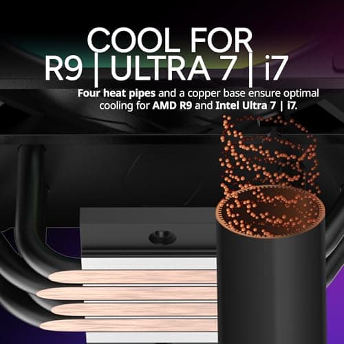 Cooler Master Hyper 212 RGB Air 159mm Black image
