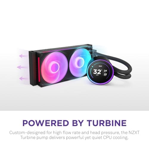 NZXT Kraken Elite Water 240mm RGB Black (2024) image