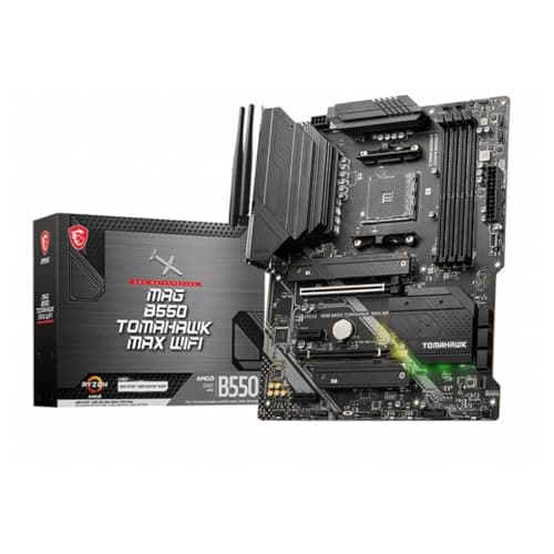 MSI MAG B550 TOMAHAWK MAX WIFI DDR4 ATX main image