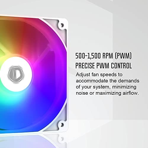 ID-COOLING SE-214-XT ARGB White image