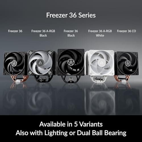 ARCTIC Freezer 36 (Black) CPU Cooler image