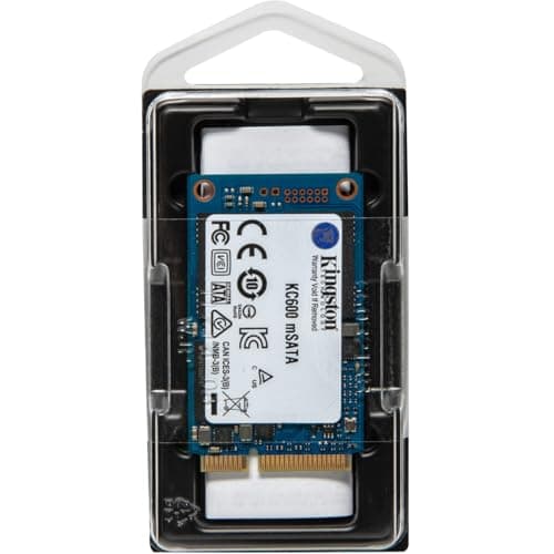Kingston KC600 256GB SSD 2.5" SATA 6.0 Gb/s image