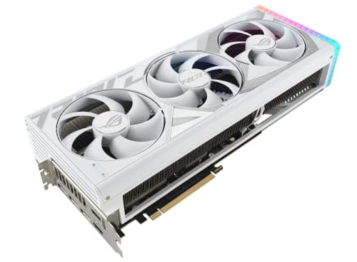 Asus ROG STRIX GAMING OC GeForce RTX 4090 24GB GDDR6X White image