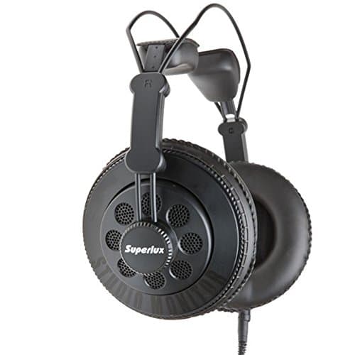 Superlux HD668B Semi-open Wired Headphones image