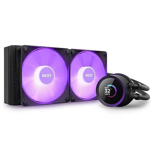 NZXT Kraken Water 240mm RGB Black image