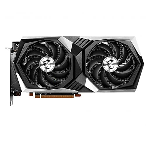 MSI Gaming X Radeon RX 6600 XT 8GB GDDR6 Black / Silver image
