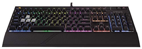 Corsair STRAFE RGB Wired Cherry MX Silent Mechanical Gaming Keyboard image