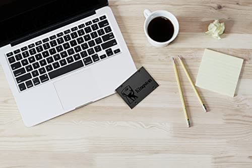 Kingston A400 960GB SATA 3 2.5" Internal SSD SA400S37/960G - HDD Replacement for Increase Performance image