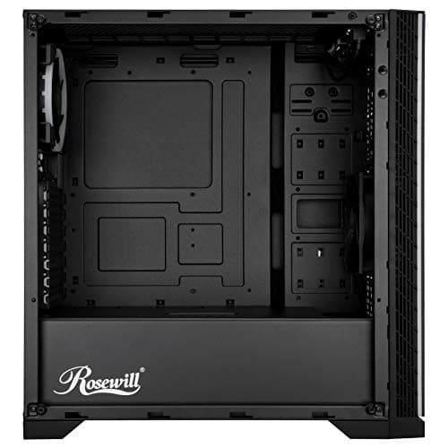 Rosewill ZIRCON I ATX Mid Tower Gaming PC Computer Case image