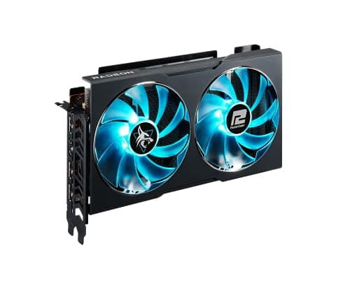 PowerColor Hellhound Radeon RX 6600 8GB GDDR6 Black / White image