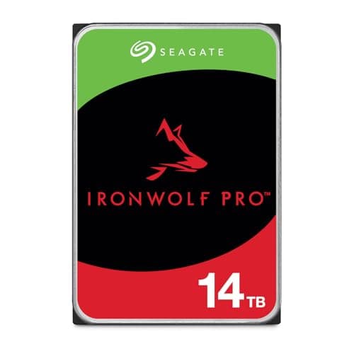 Seagate IronWolf Pro NAS 14TB 3.5" HDD 7200RPM SATA main image