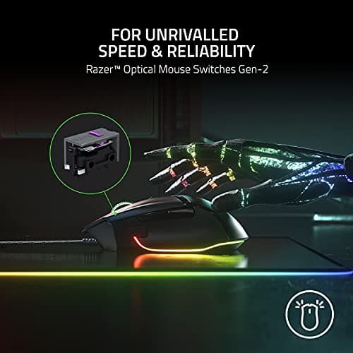 Razer Basilisk V3 Wired Gaming Mouse - Black image