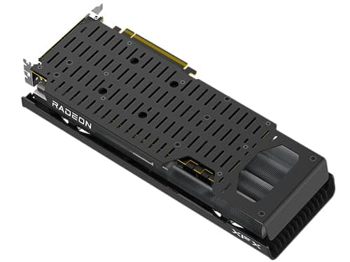 XFX Speedster QICK 319 Core Edition Radeon RX 7800 XT 16GB GDDR6 Black image