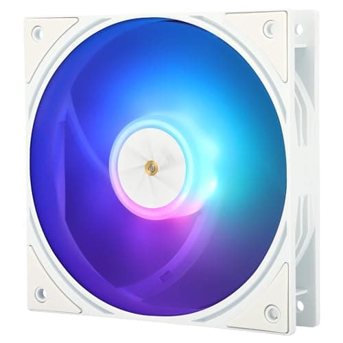 Thermalright TL-P12W-S 120mm White Addressable RGB PWM 52.86 CFM 1-Pack main image