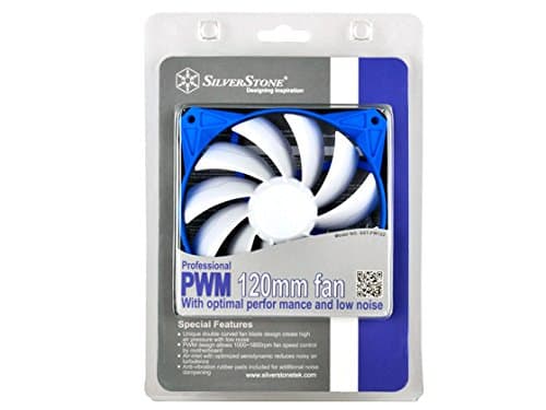 Silverstone FW 120mm Blue / White PWM 76.5 CFM image