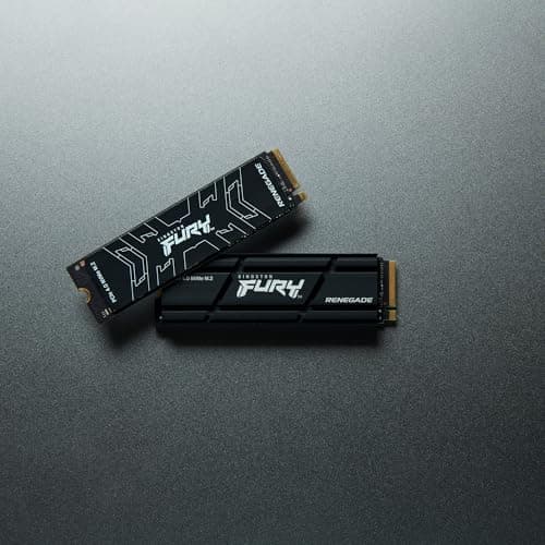 Kingston Fury Renegade with Heat Sink 1TB SSD M.2-2280 PCIe 4.0 x4 NVMe image