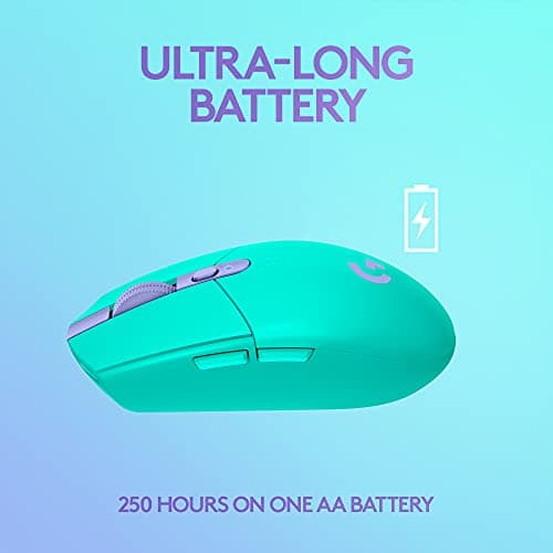 Logitech G305 LIGHTSPEED Wireless/Wired Optical Gaming Mouse image