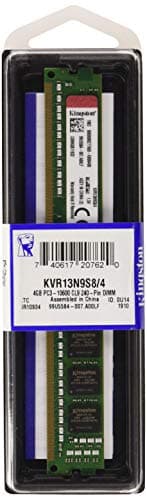 Kingston KVR13N9S8/4 Green DDR3-1333 CL9 4GB (1x4GB) image