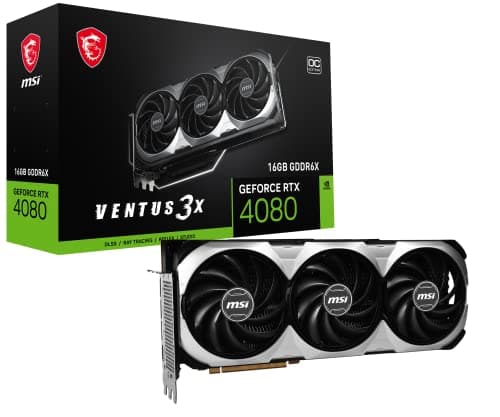 MSI VENTUS 3X OC GeForce RTX 4080 16 GB main image