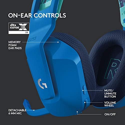 Logitech G733 Closed-Back Gaming Headset image