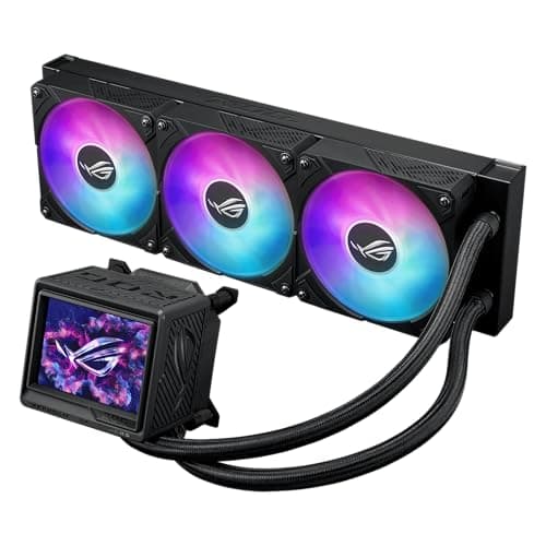 Asus ROG RYUJIN III 360 ARGB Extreme Black Edition image