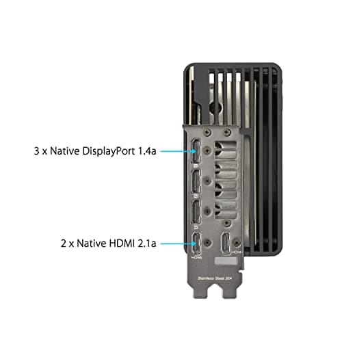 Asus GeForce RTX 4080 ROG STRIX GAMING OC 16GB GDDR6X Black / Red image