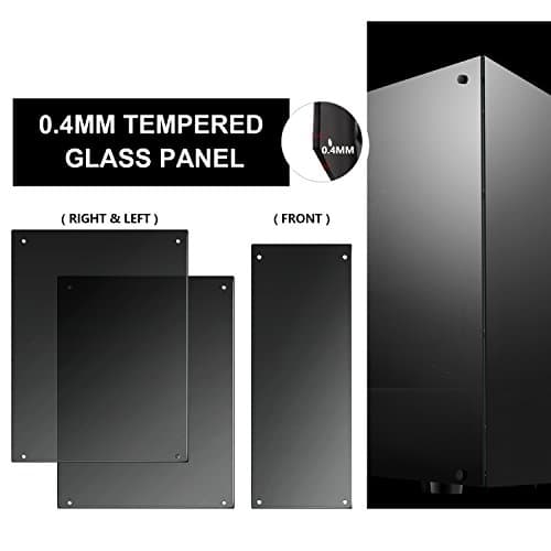 darkFlash Phantom ATX Mid Tower Case image