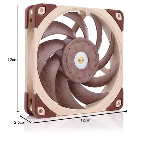 Noctua NF-A12x25 LS-PWM 120mm Ultra Quiet Silent image