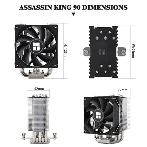 Thermalright Assassin King 90 Air 125mm Black / Silver image