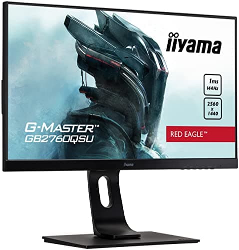 iiyama G-MASTER RED EAGLE 27" 1440p 144Hz TN Monitor image