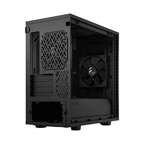 Fractal Design Define 7 Mini Micro ATX Mini Tower Black image