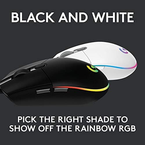 Logitech G203 Lightsync Wired Optical Gaming Mouse image