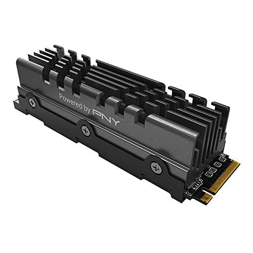 PNY XLR8 CS3140 w/Heatsink 2TB SSD M.2-2280 PCIe 4.0 NVMe image