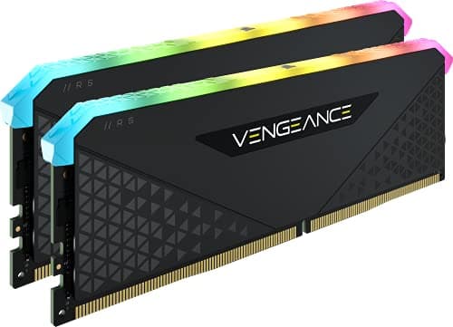 Corsair Vengeance RGB RS Black Gray DDR4-3600 CL18 16GB (2x8GB) image