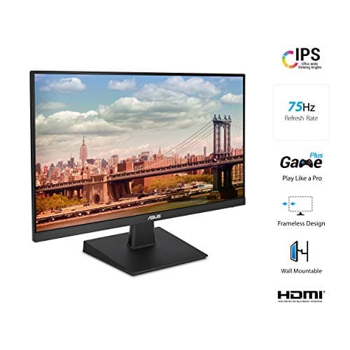 Asus VA27EHE 27" 1080p 75Hz IPS Monitor image