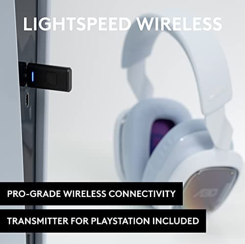 Logitech ASTRO A30 LIGHTSPEED Closed-Back Wireless Gaming Headset (Xbox/PC) image