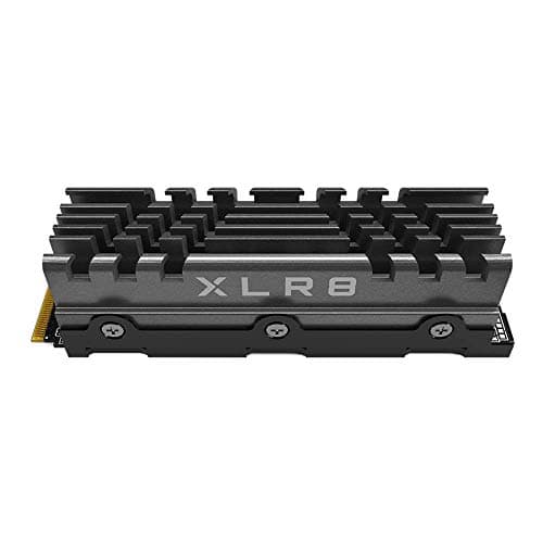 PNY XLR8 CS3140 w/Heatsink 2TB SSD M.2-2280 PCIe 4.0 NVMe image