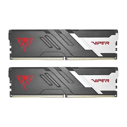 Patriot Viper Venom Black / White DDR5-6400 CL32 32GB (2x16GB) main image