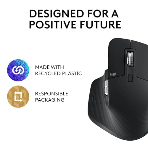 Logitech MX MASTER 3S Wireless Optical Mouse image