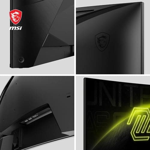 MSI MAG 27CQ6F 27" 1440p 180Hz VA Curved Monitor image